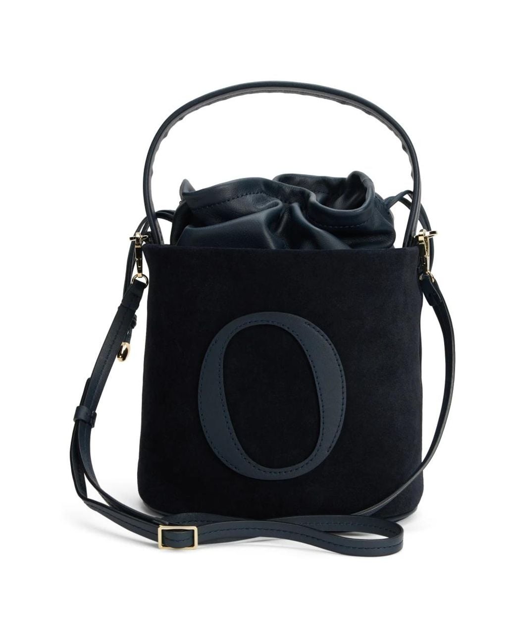 Orciani Black Bucket Bags