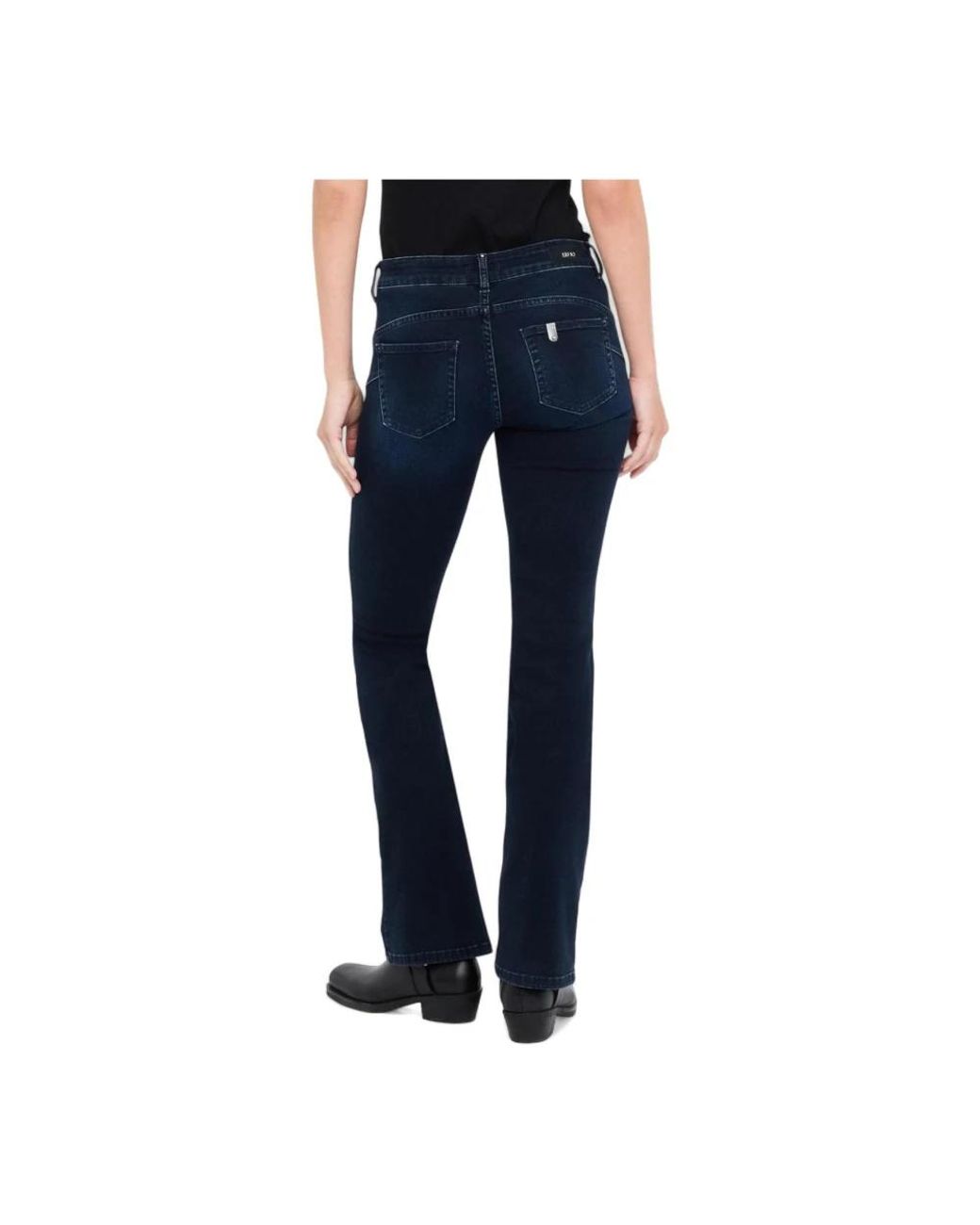Liu Jo Blue Straight Fit Jeans