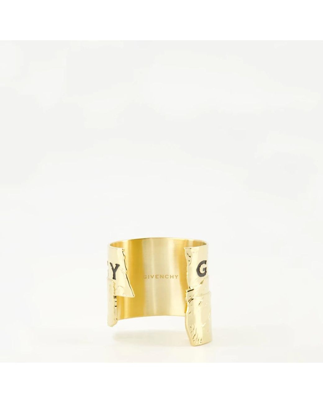 Givenchy Metallic Tape Cuff