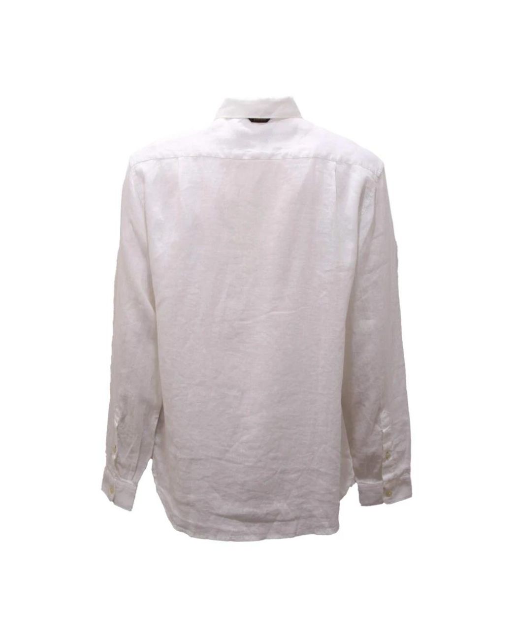 Napapijri White Formal Shirts for men