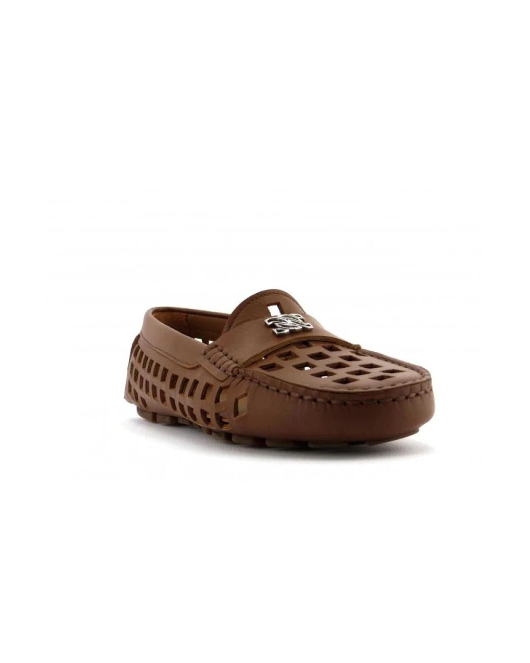 Casadei Brown Loafers