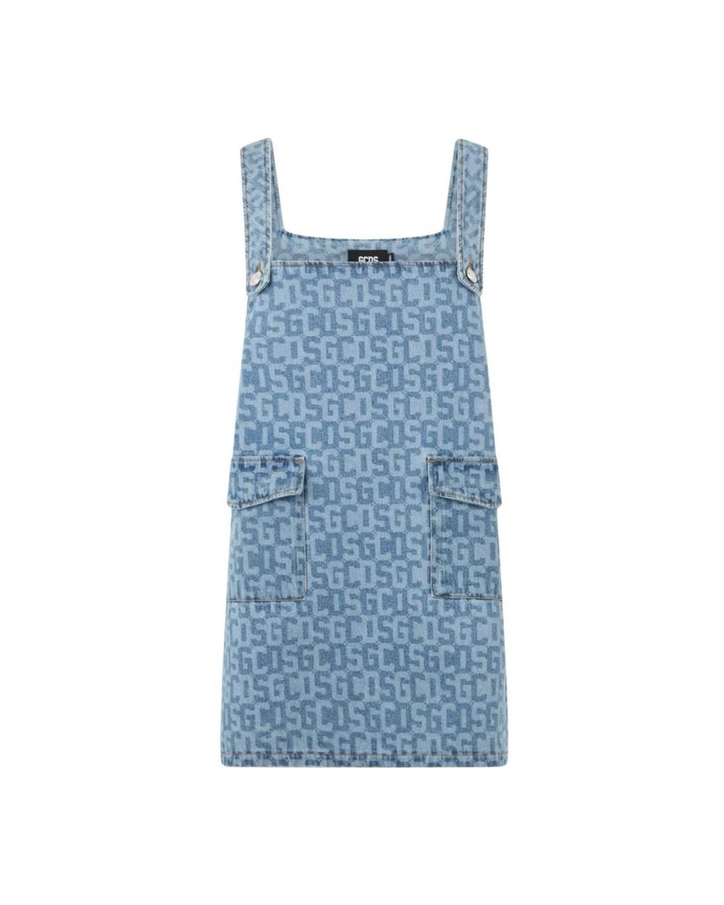 Gcds Blue Short Dresses