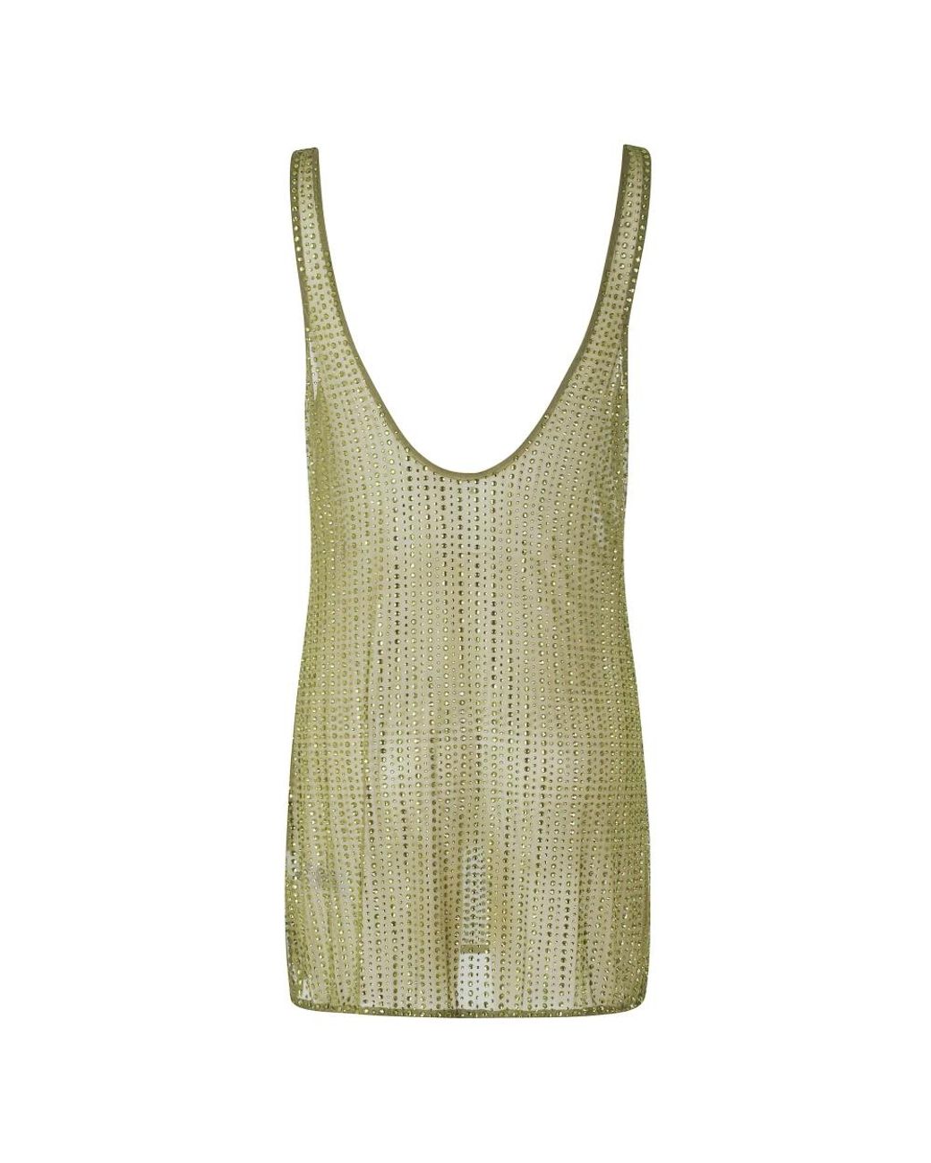 VENUJA Green Short Dresses