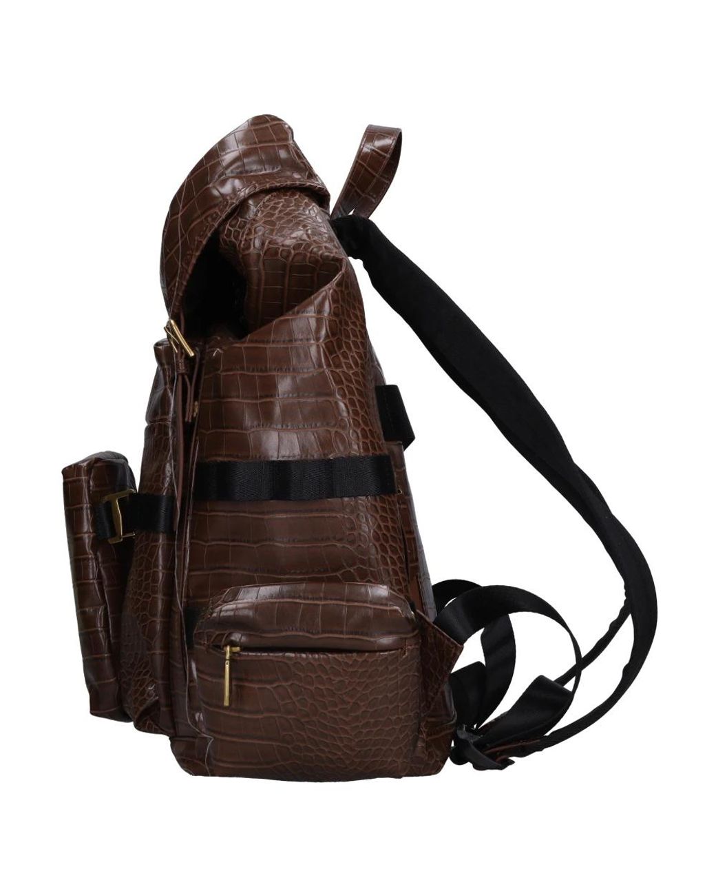 Guess Brown Backpacks for men