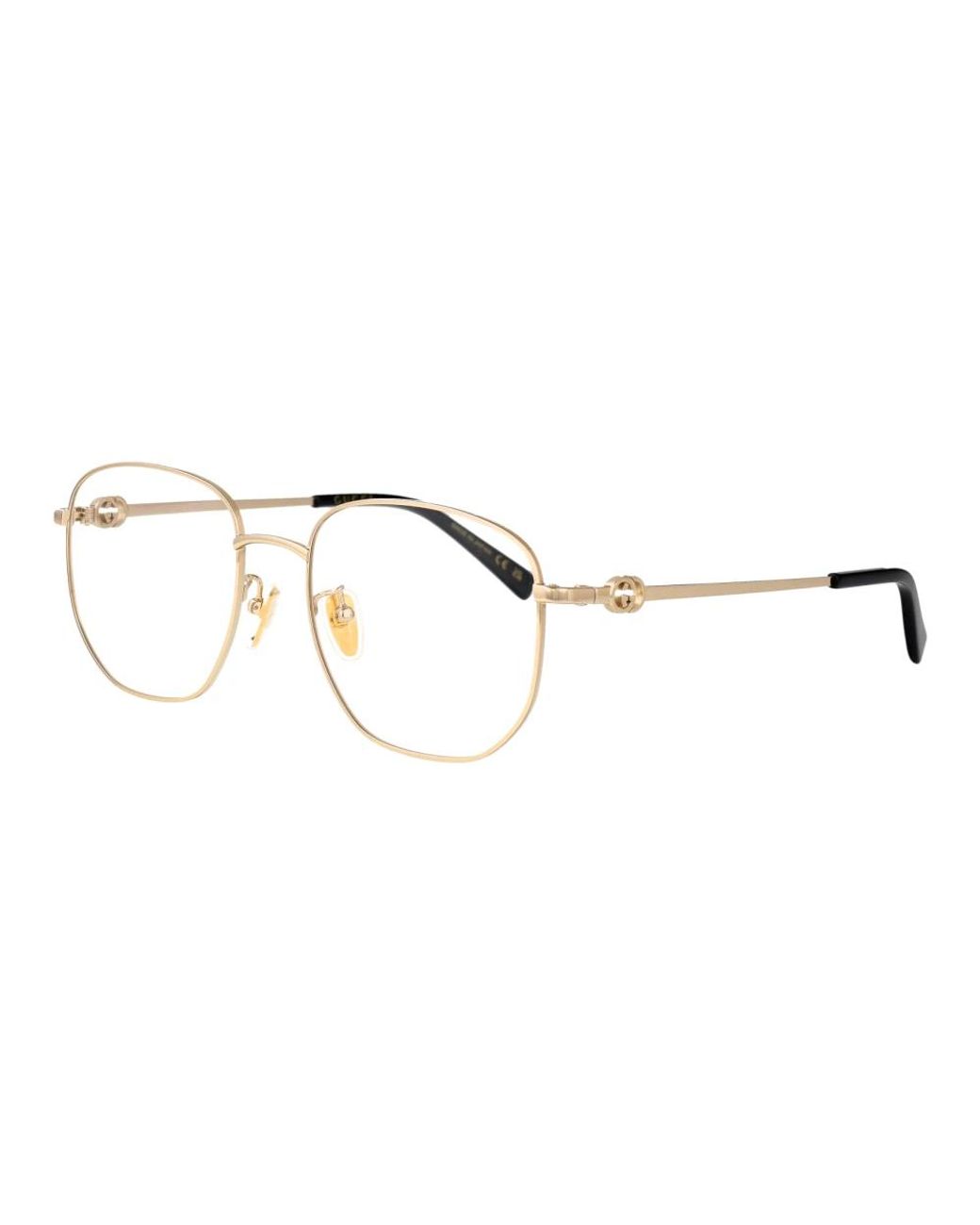 Gucci White Glasses