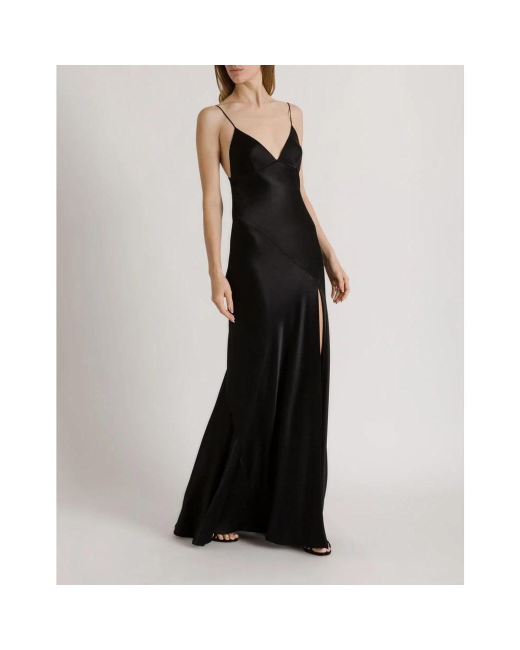Alberta Ferretti Black Gowns