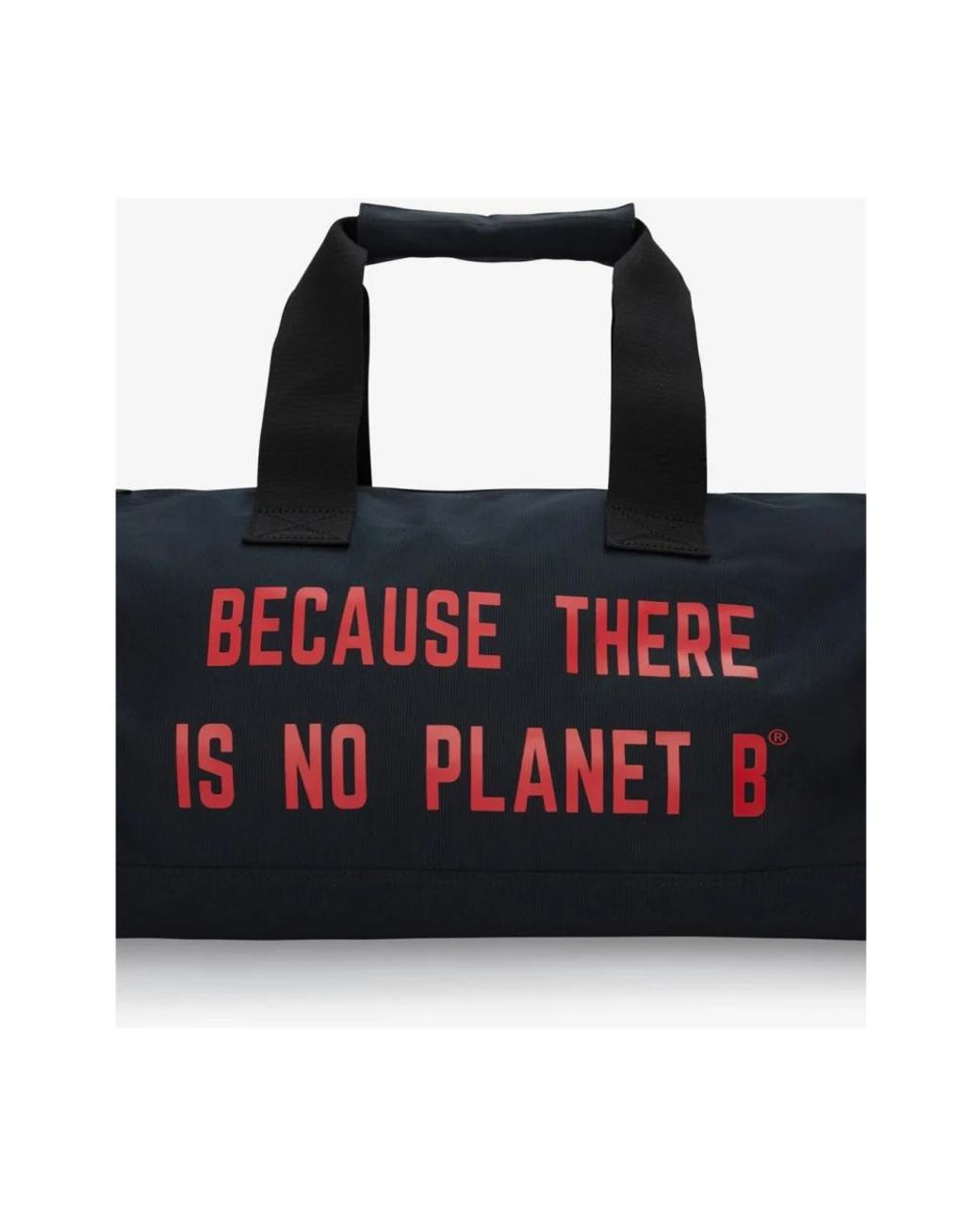 Weekend Bags di Ecoalf in Black da Uomo