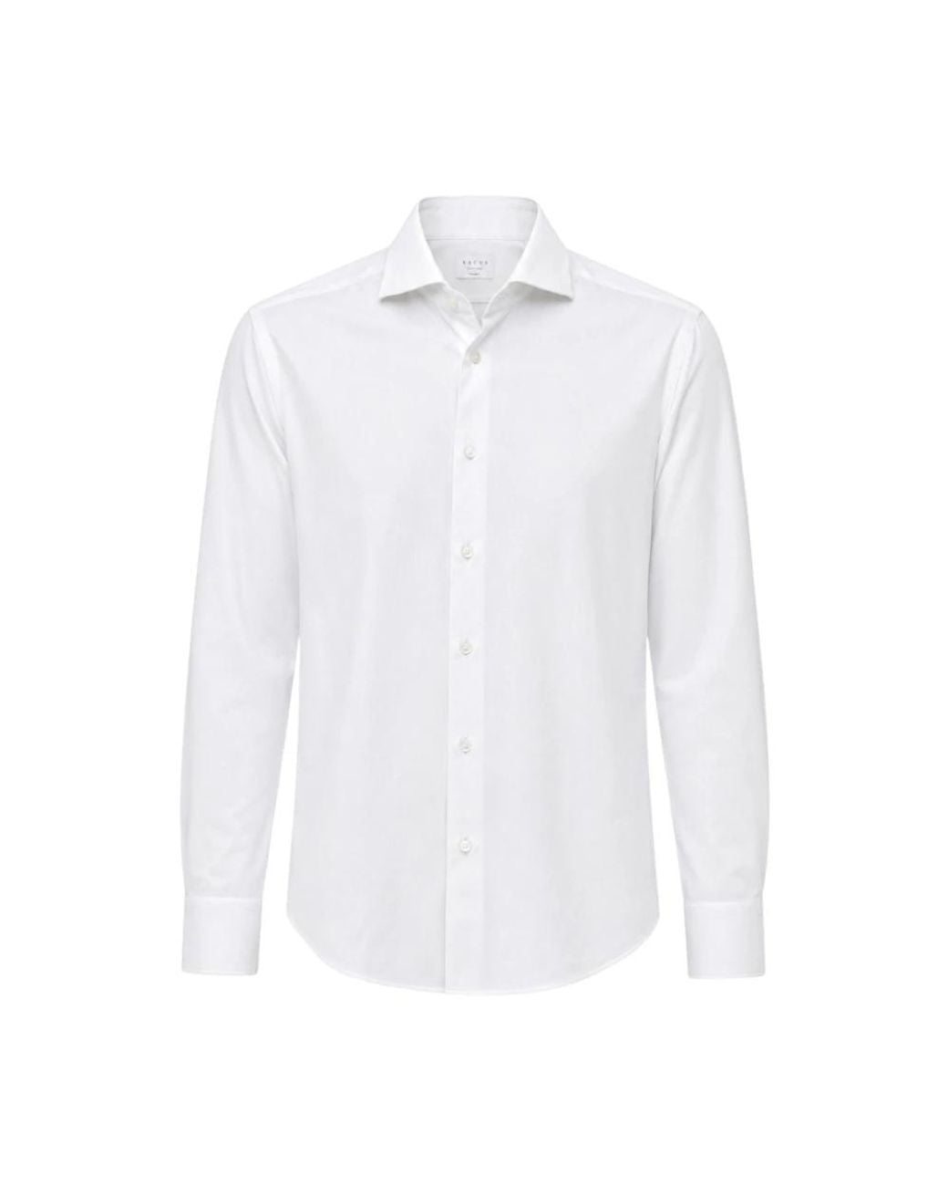 Xacus Overhemden ,Wit ,Casual Overhemden in het White voor heren