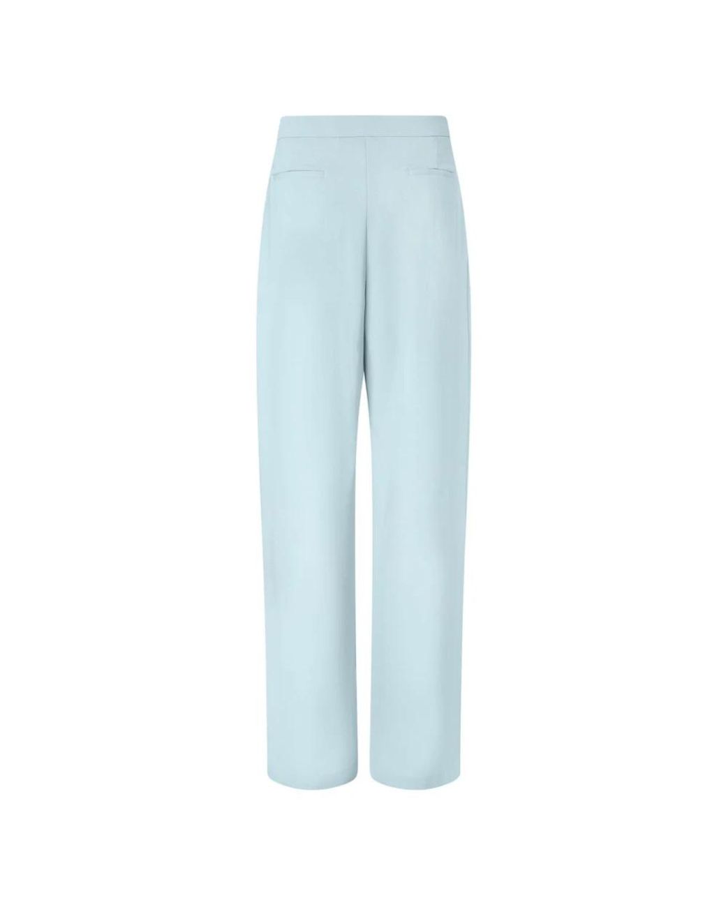 Pinko Blue Tapered Trousers