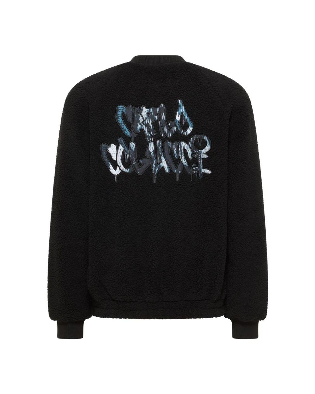 carlo colucci Black Bomber Jackets for men