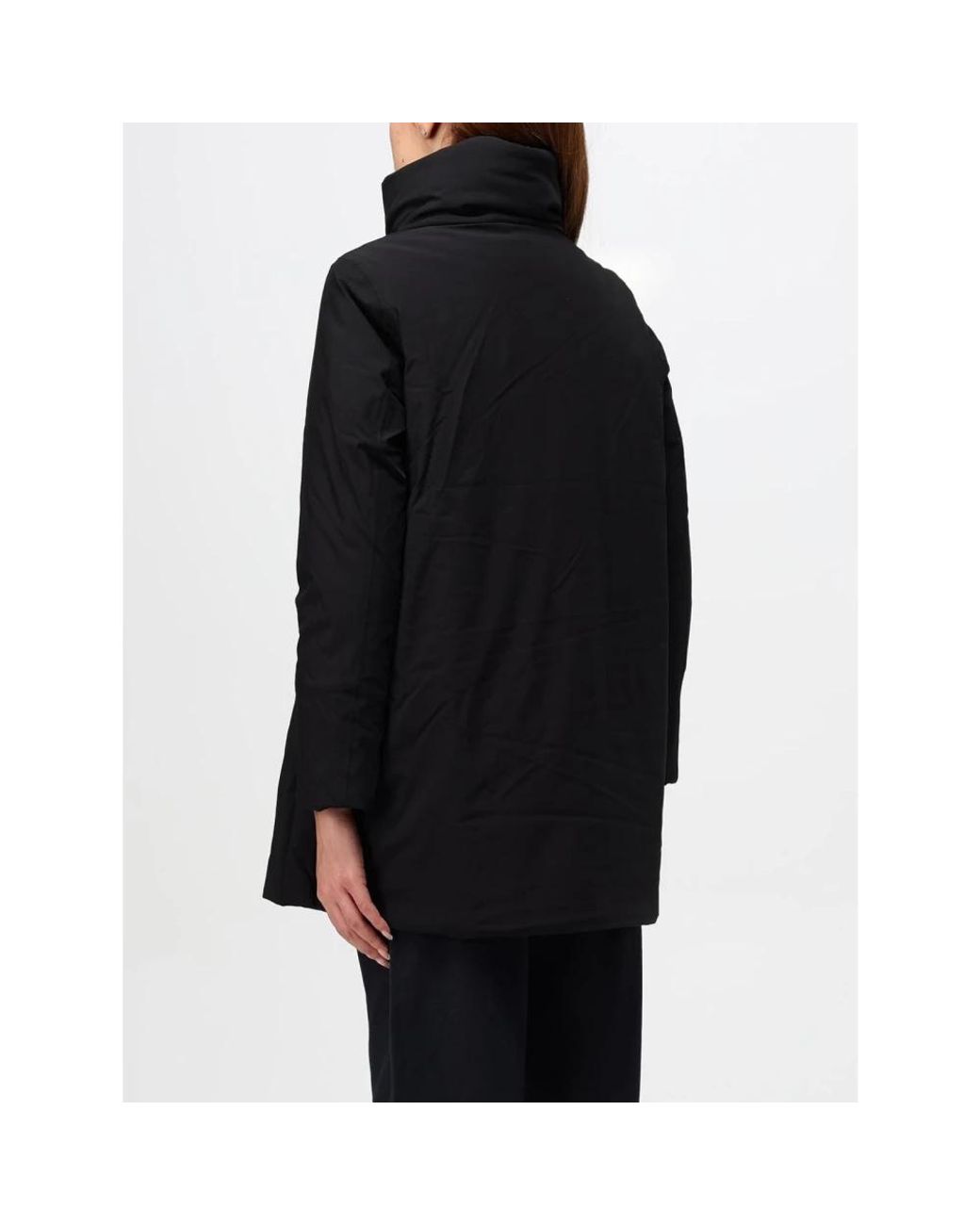 K-Way Black Winter Jackets
