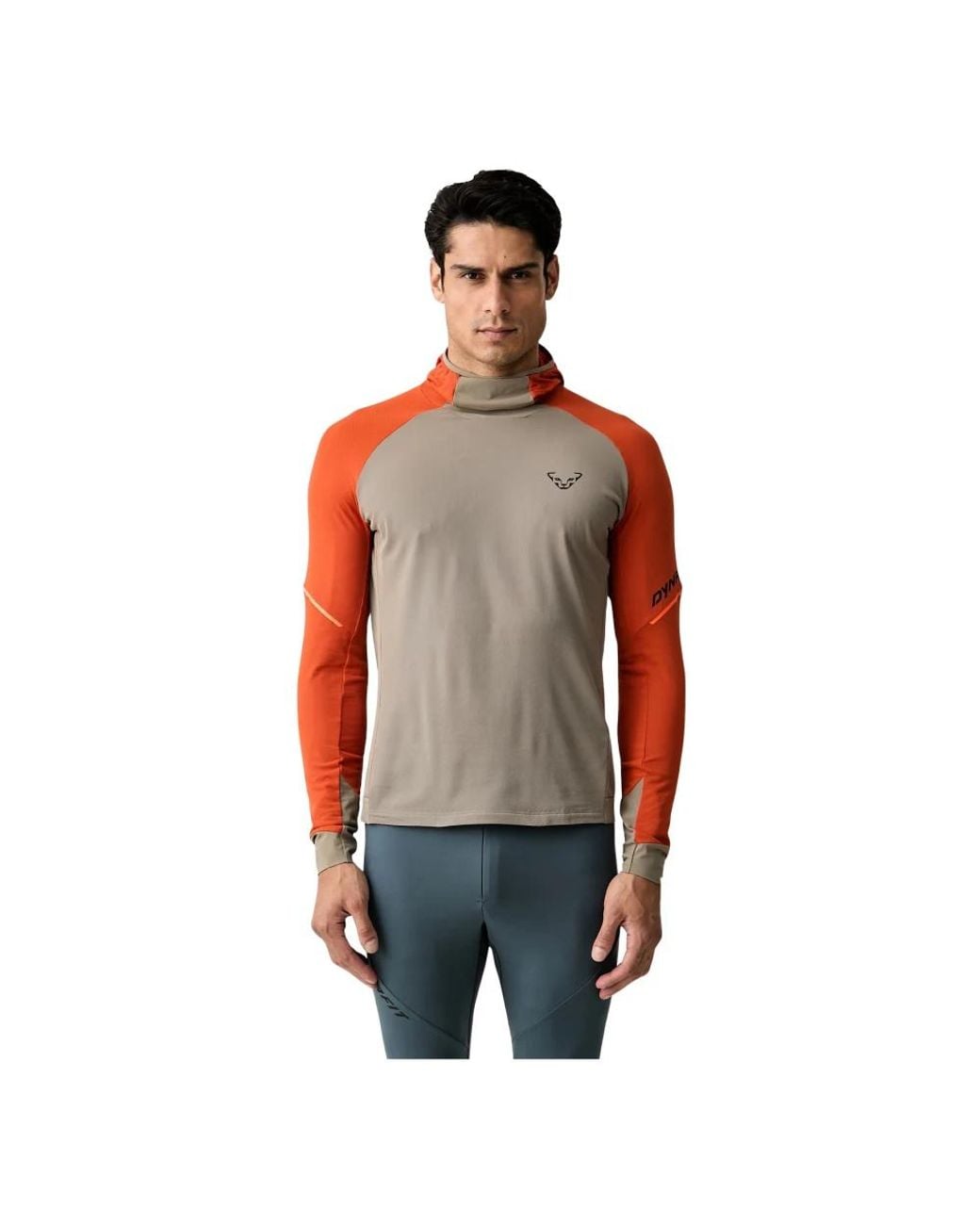 Long Sleeve Training Tops Dynafit de hombre de color Red