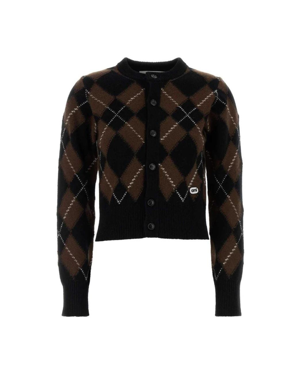 Cardigans AMI en coloris Black