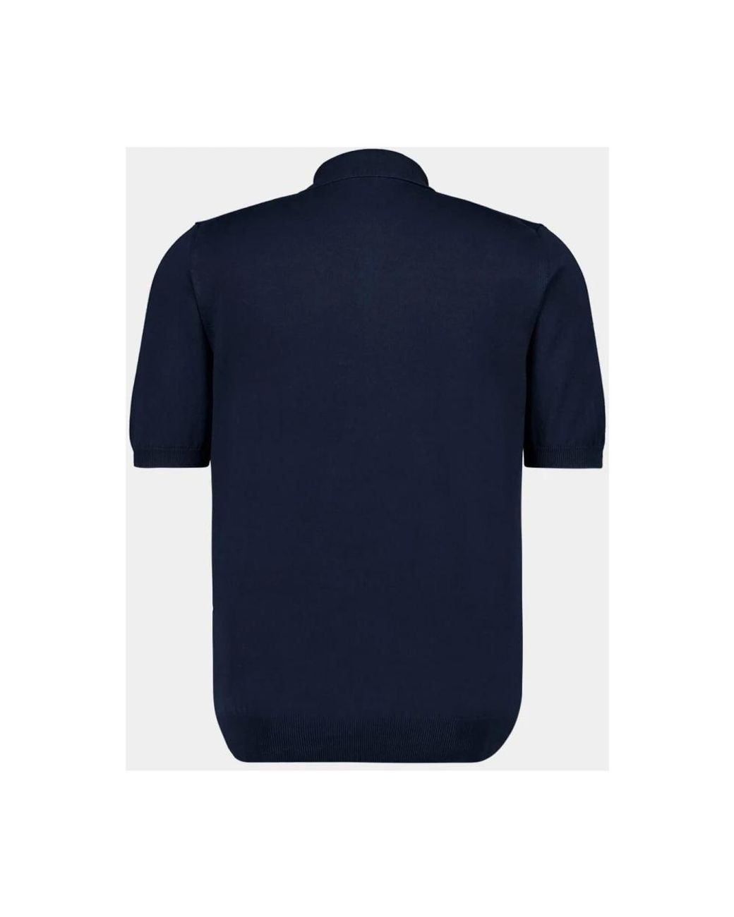 Boglioli Blue Polo Shirts for men