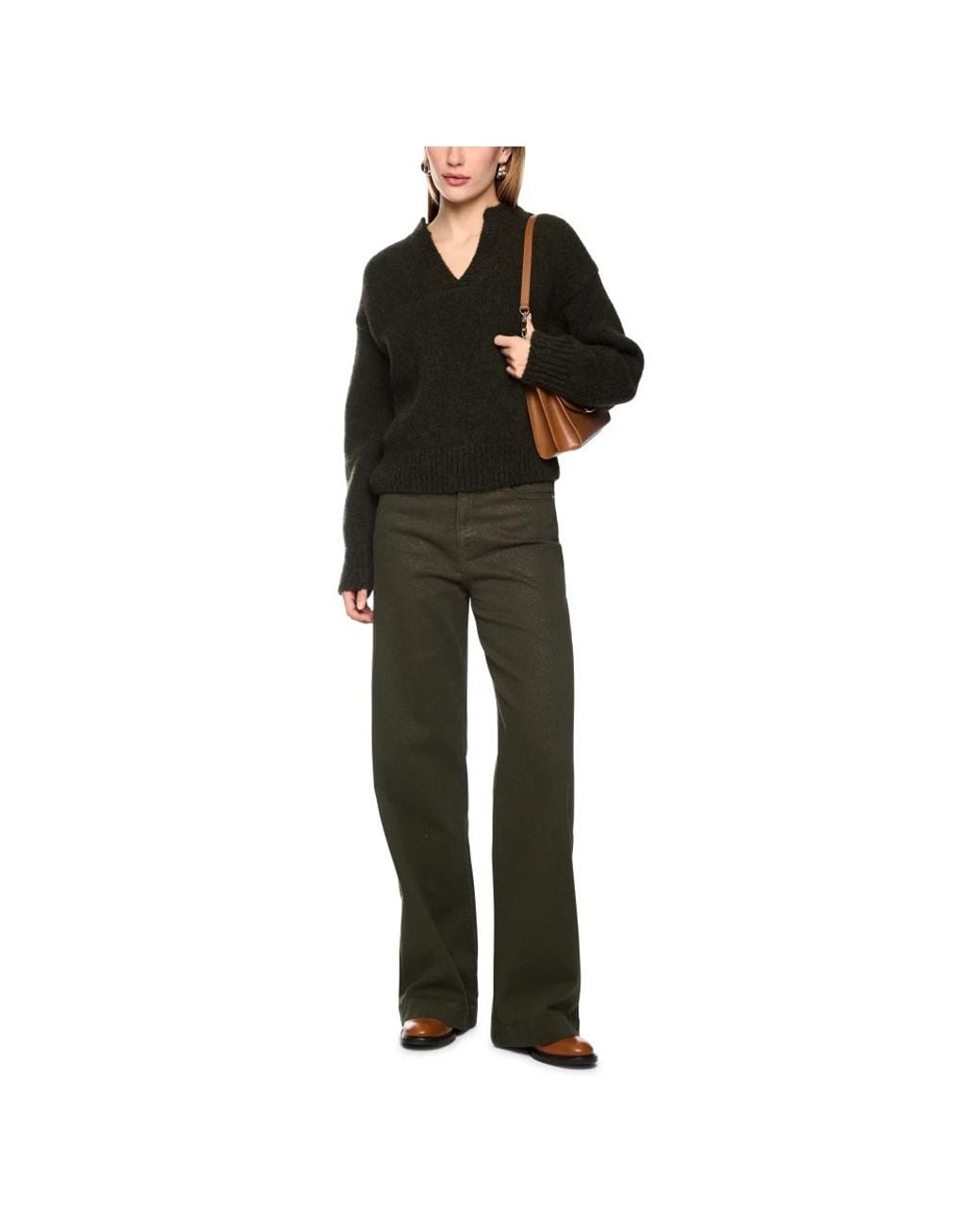 Marc Cain Black Grobstrickpullover Knitted