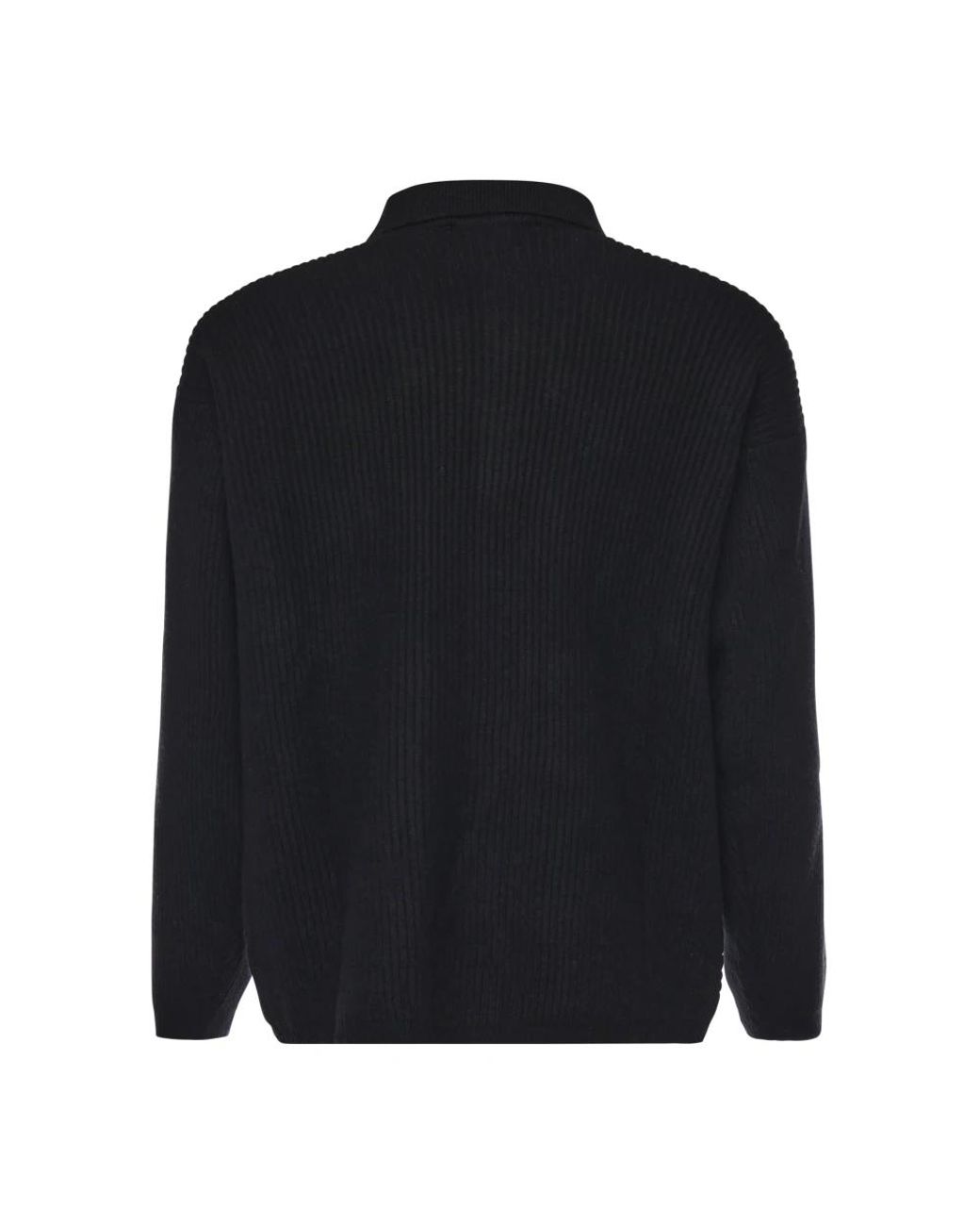 Amaranto Blue Cardigans for men