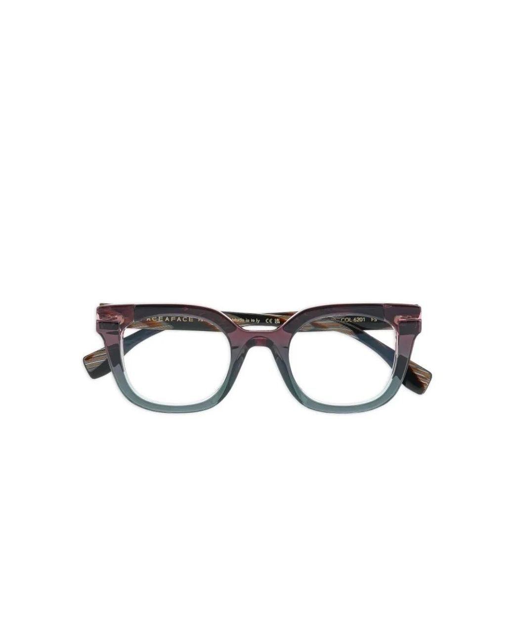 Face A Face Brown Glasses