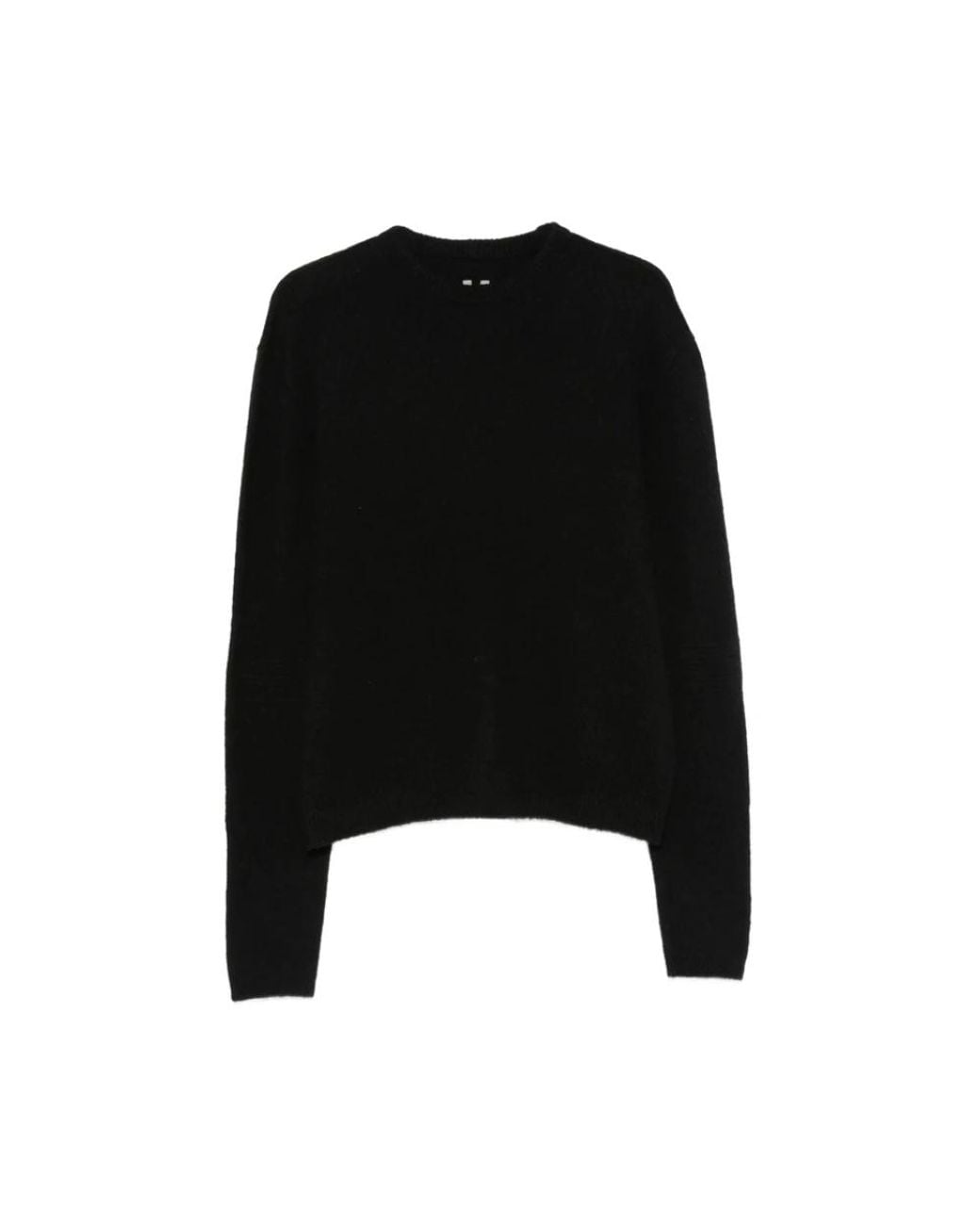 Rick Owens Black Cashmere Knitwear for men