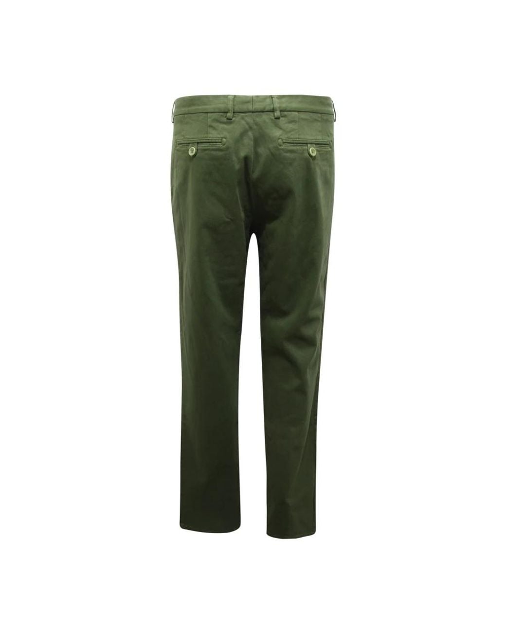 Etro Green Chinos for men