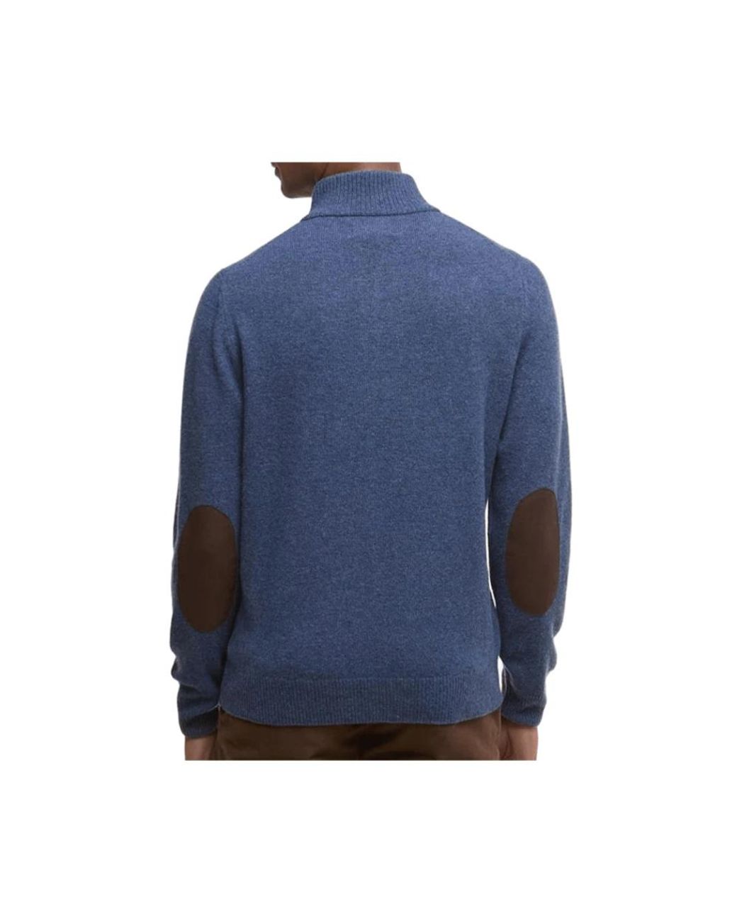 Barbour Blue Turtlenecks for men