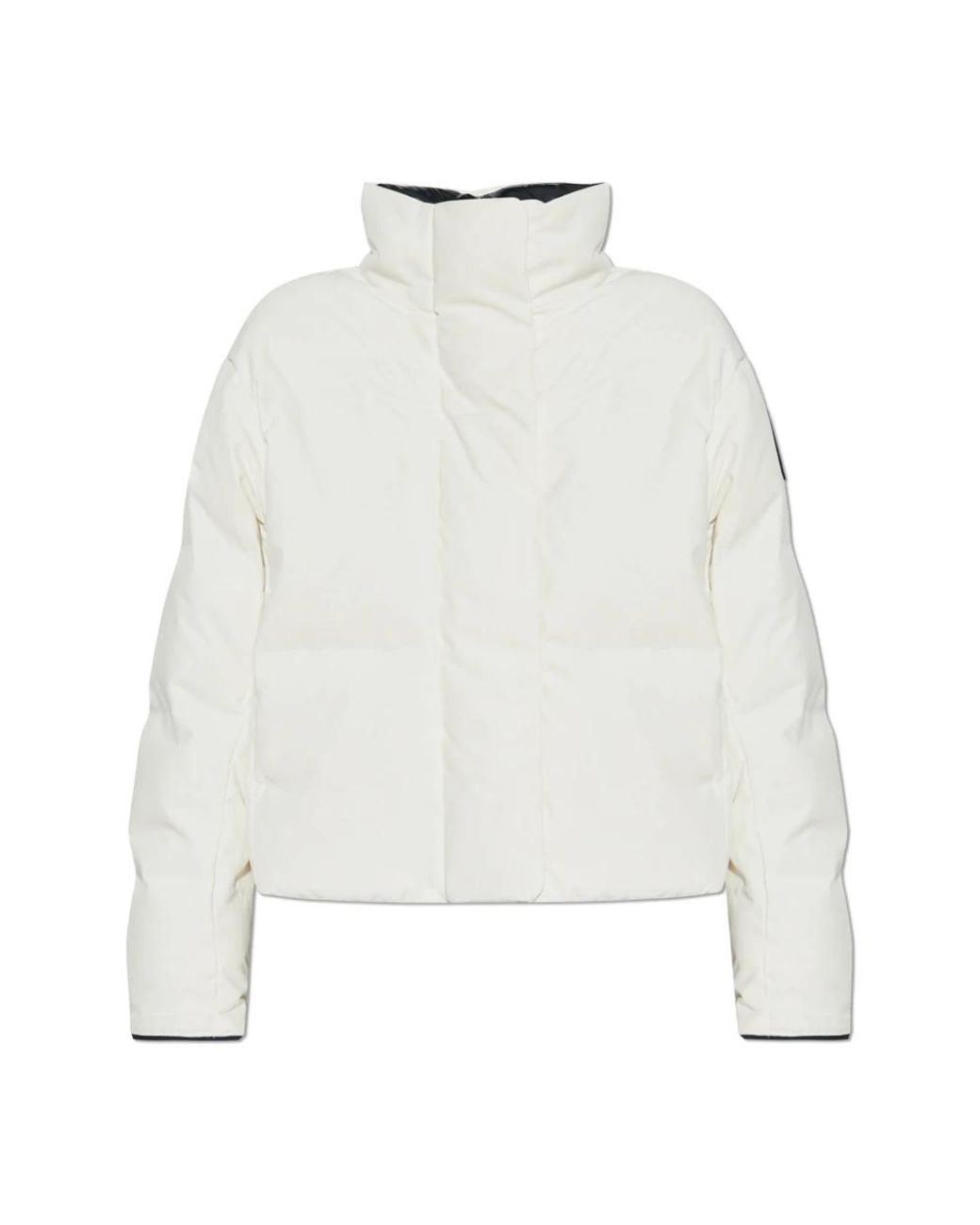 Canada Goose Korte Donsjack Grandview in het White