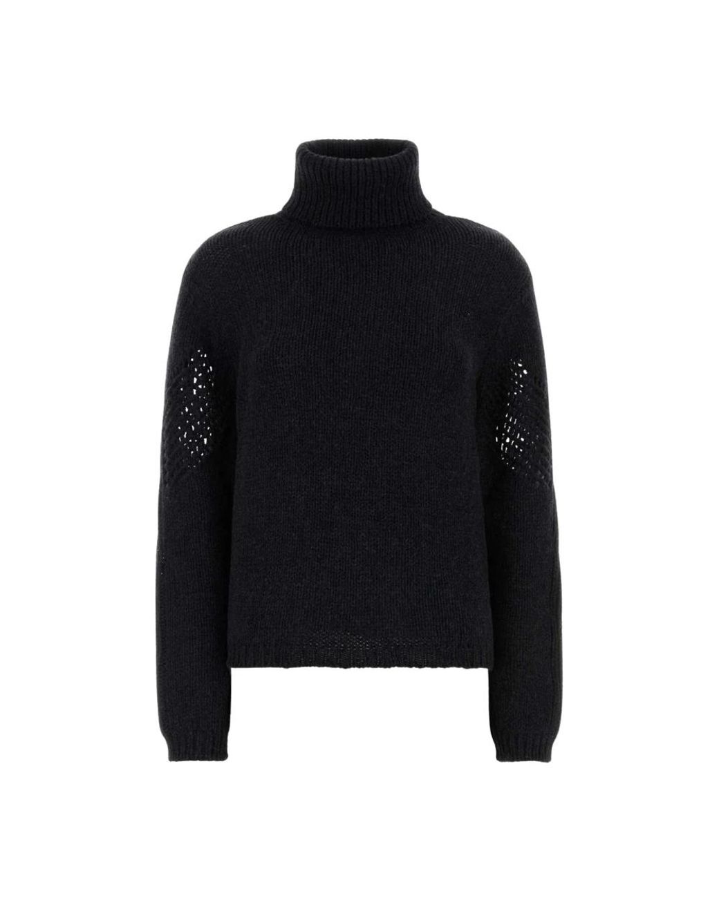 Our Legacy Cage Rollneck in het Black