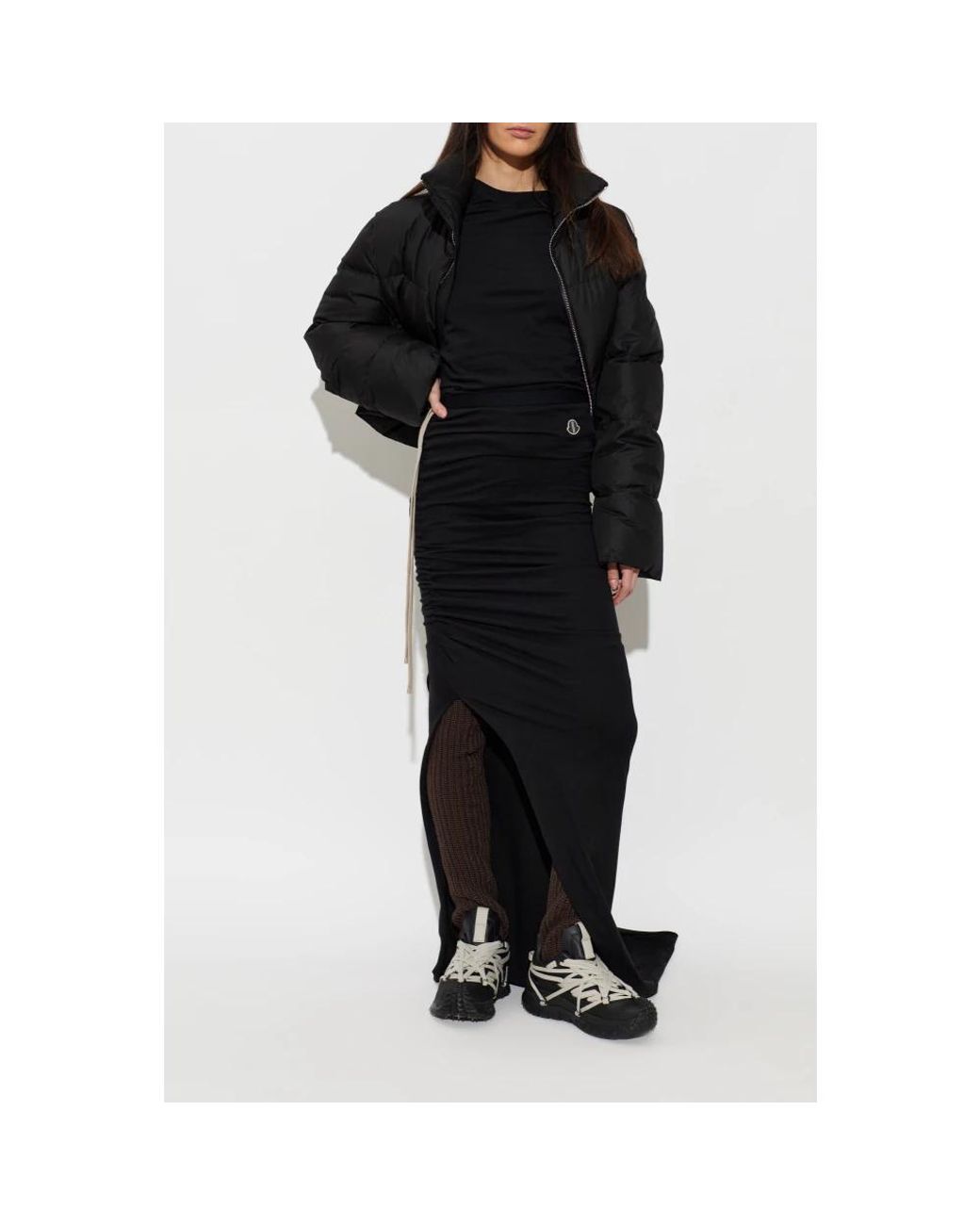 Down Jackets di Rick Owens in Black