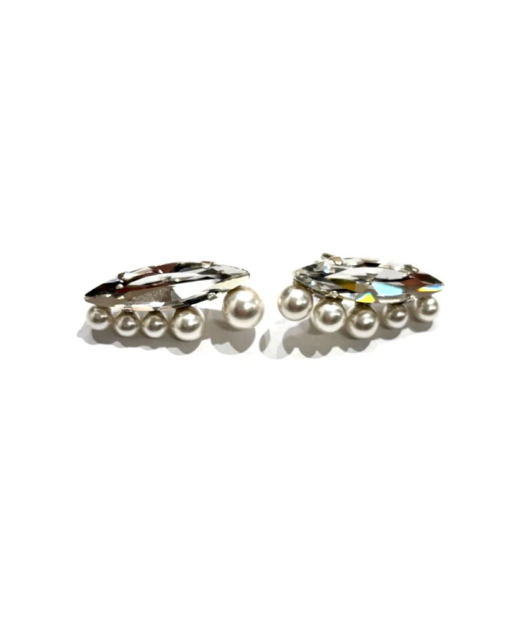 Perrine Taverniti Gray Earrings