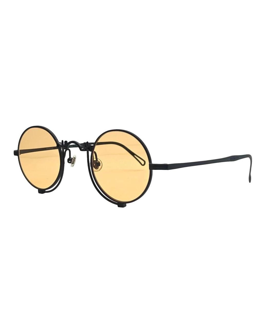 Sunglasses di Matsuda in Brown da Uomo