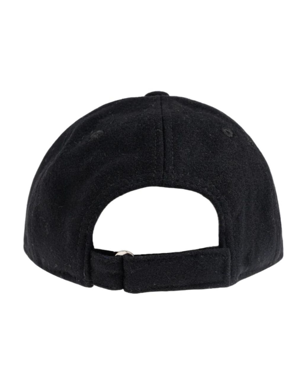 Caps di Versace in Black