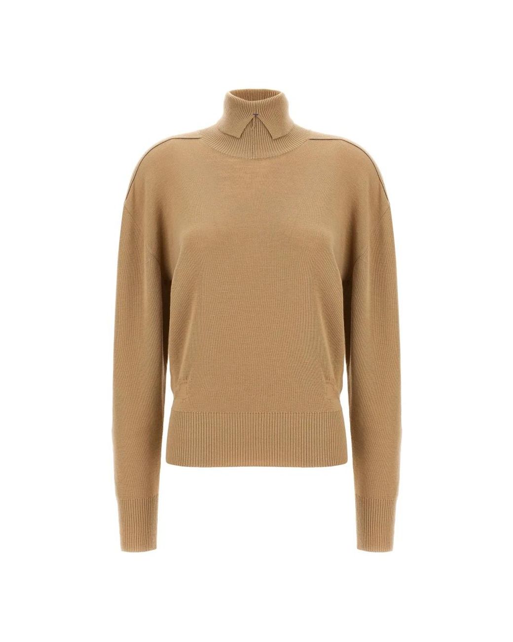 Turtlenecks Burberry de color Natural
