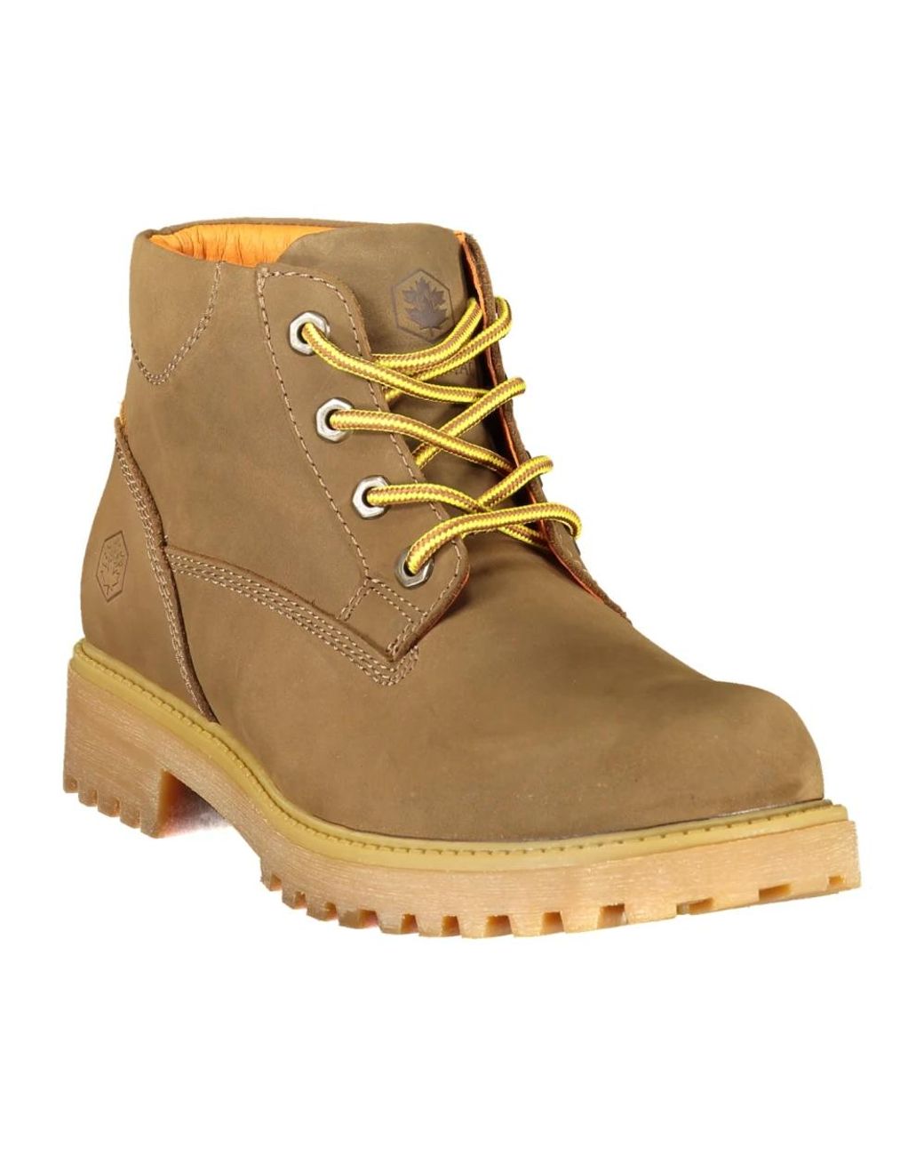 Lumberjack Natural Lace-Up Boots for men