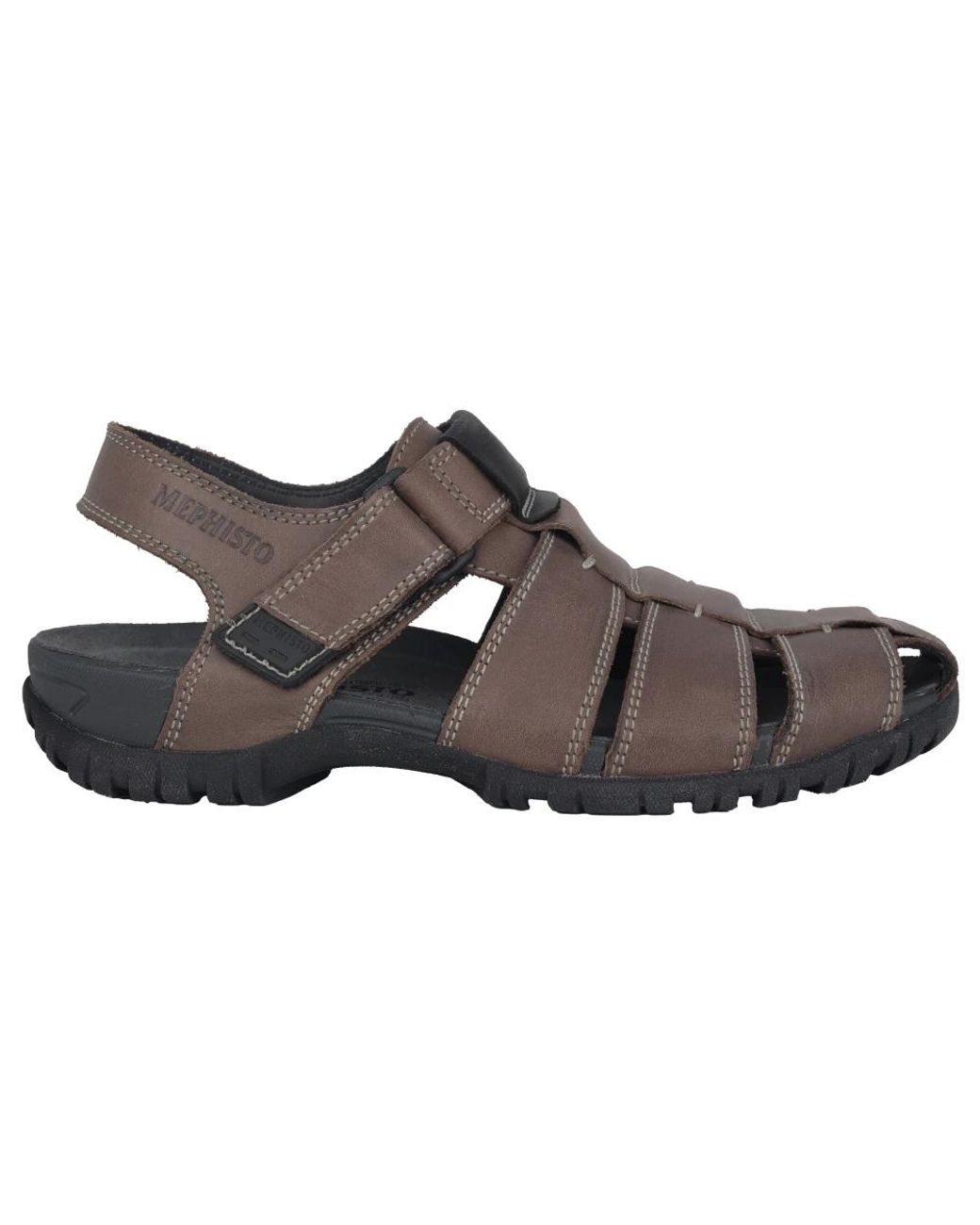 Flat Sandals Mephisto pour homme en coloris Brown