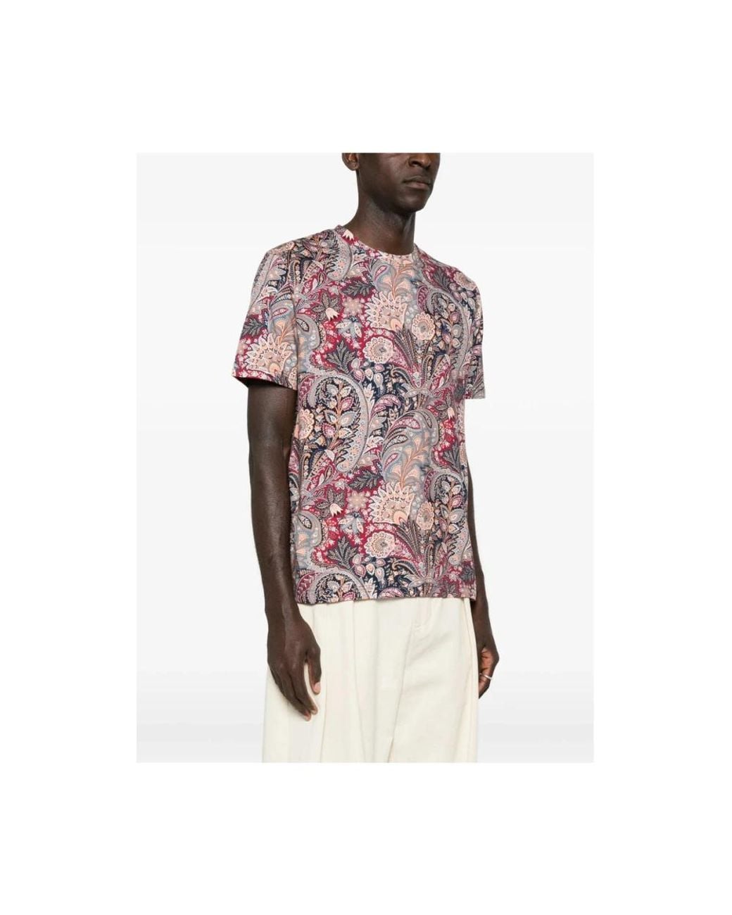 Etro Pink T-Shirts for men