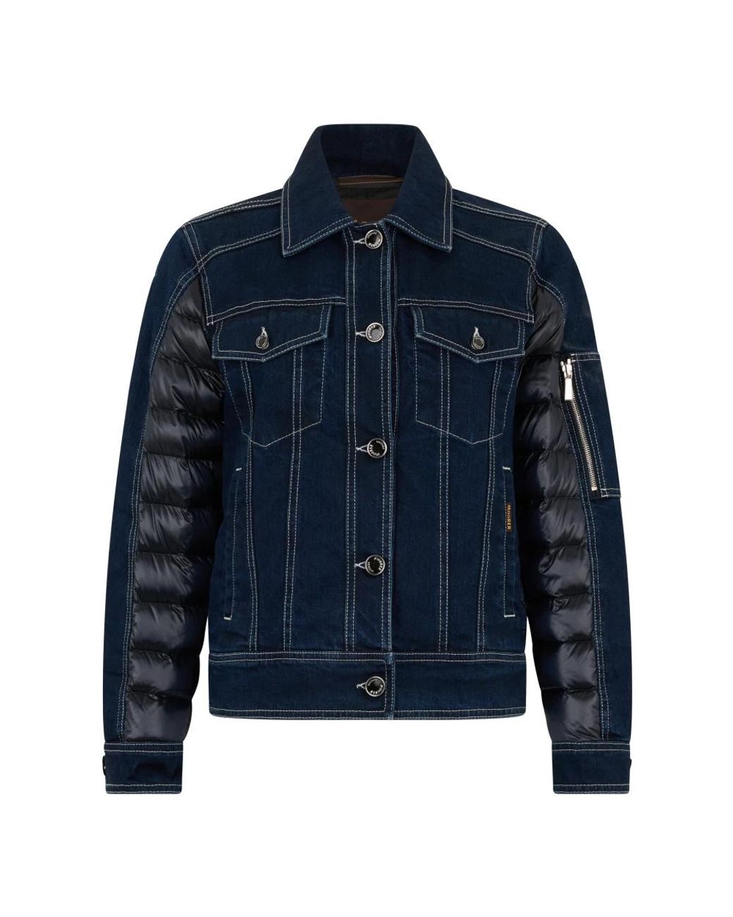 Moorer Blue Denim Jackets
