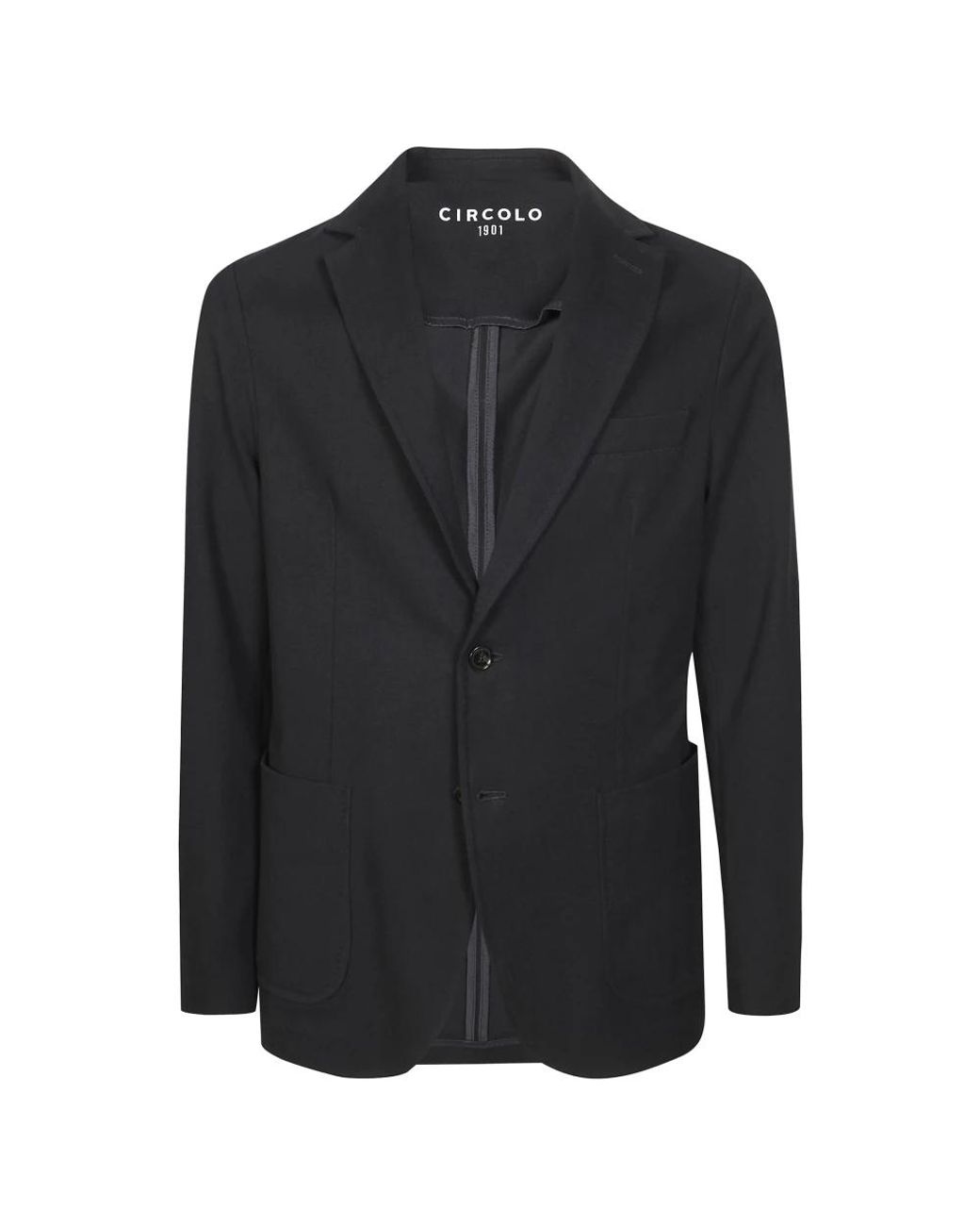 Circolo 1901 Black Blazers for men