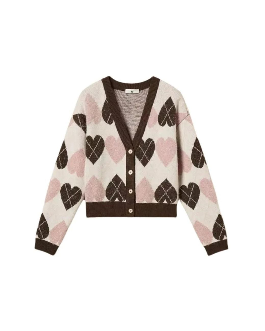 Cardigans Twinset de color Natural