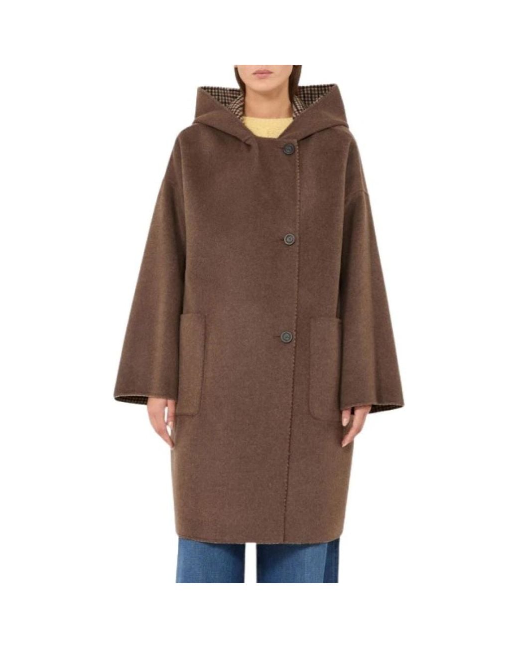 Weekend by Maxmara Balta Jas in het Brown
