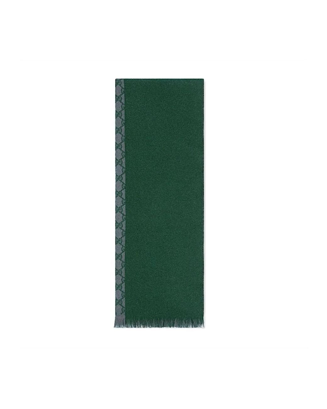 Gucci Green Winter Scarves