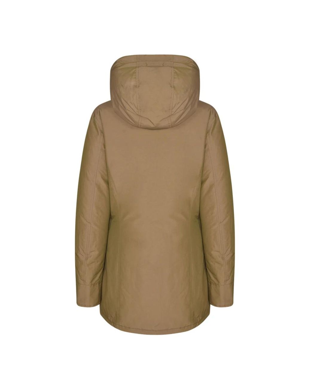 Woolrich Green Parkas