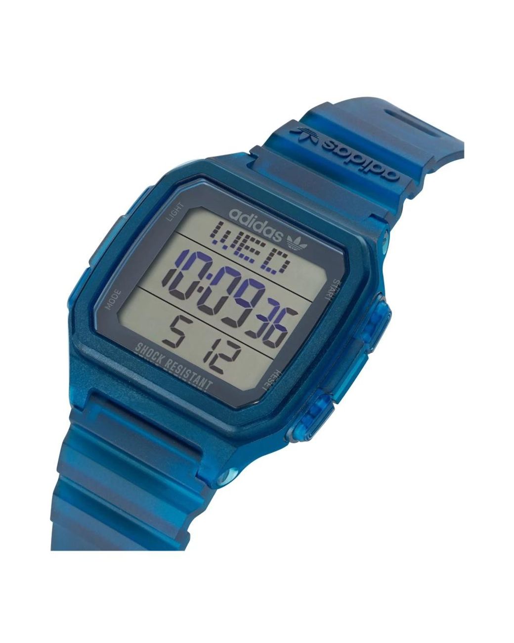 Adidas Blue Watches for men