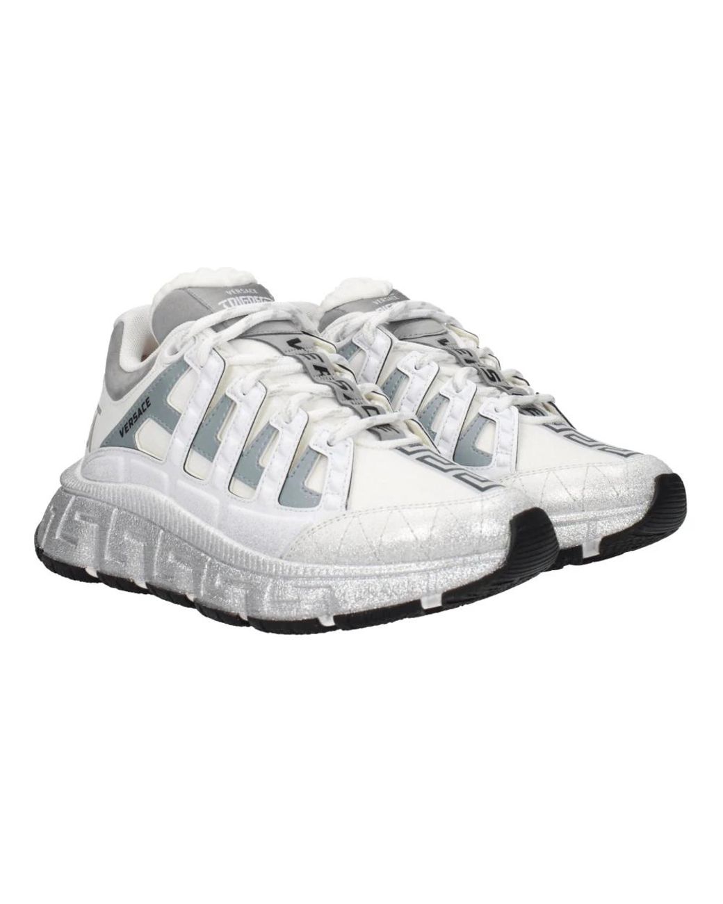 Versace Gray Sneakers
