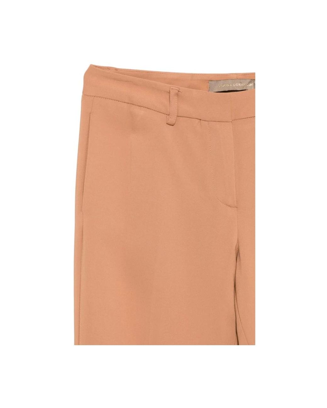 SIMONA CORSELLINI Brown Chinos
