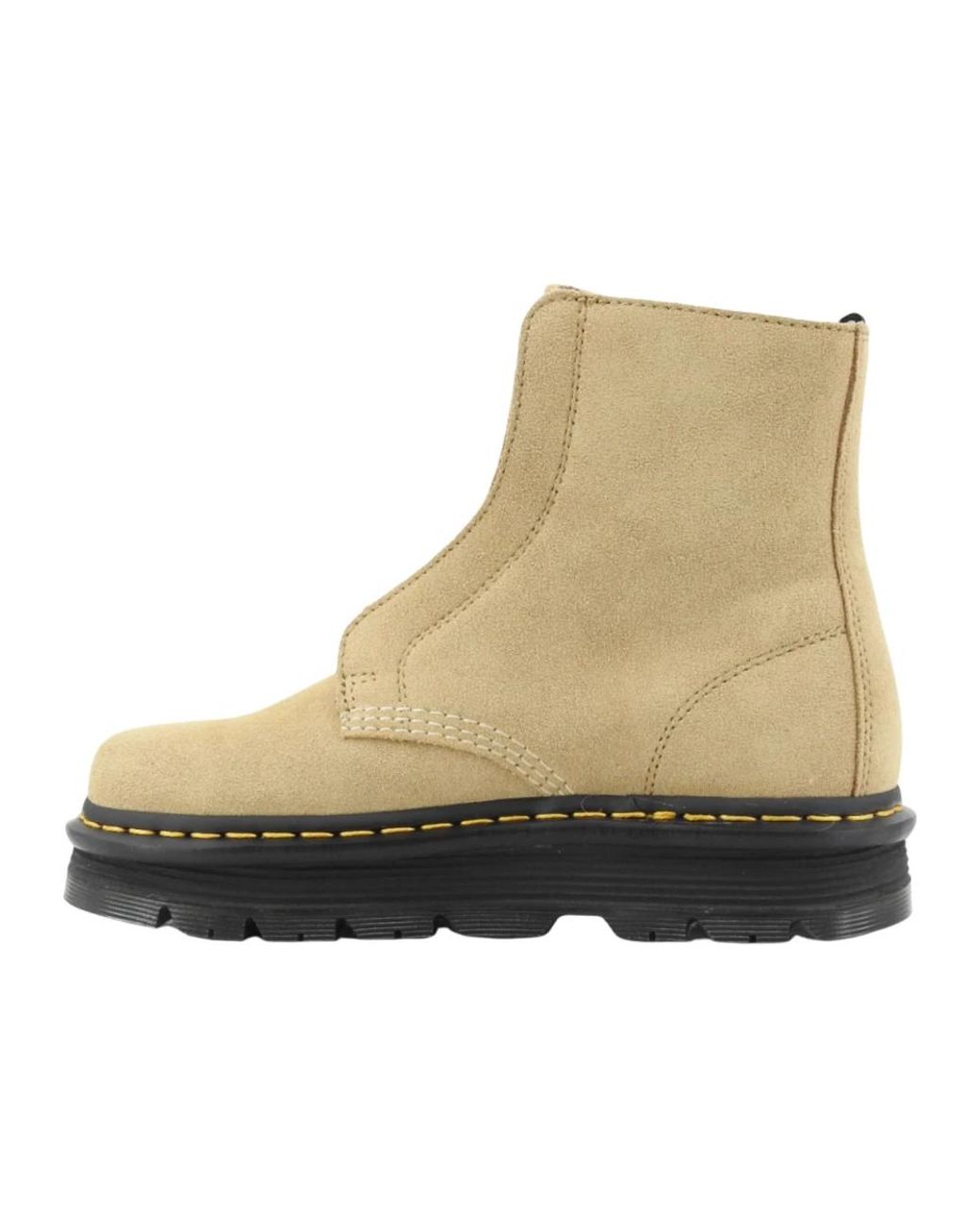 Dr. Martens Natural Ankle Boots
