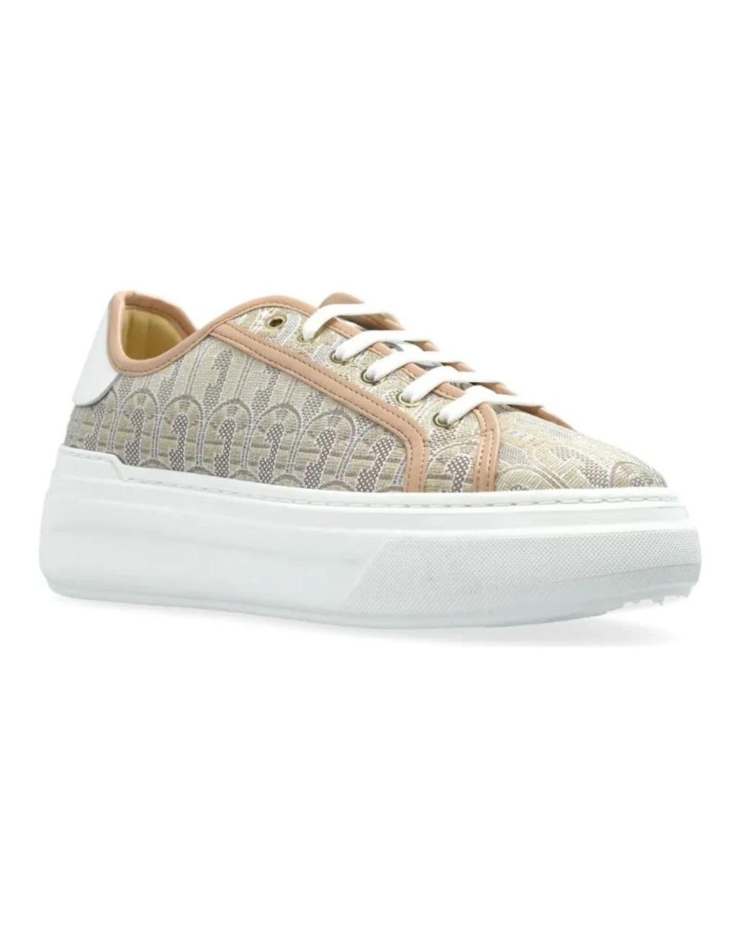Furla Gray Sneakers