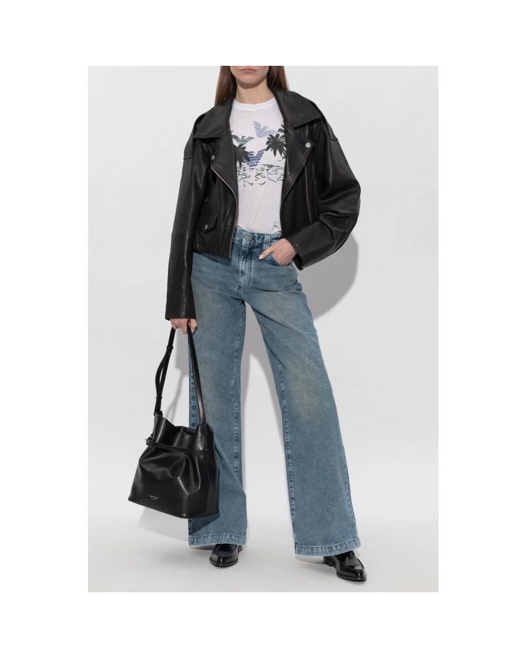 Emporio Armani Gray T-Shirts