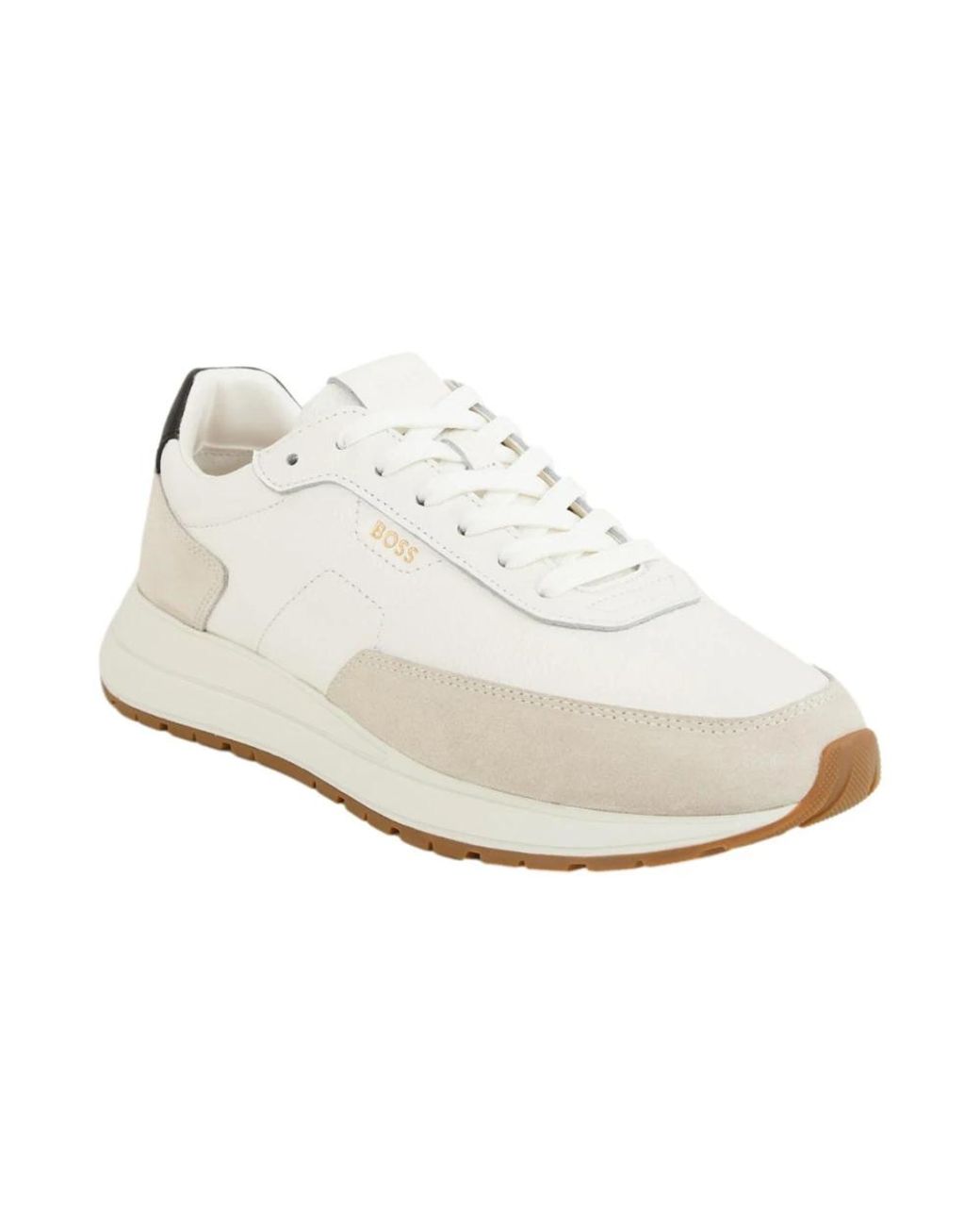 Boss White Sneakers for men