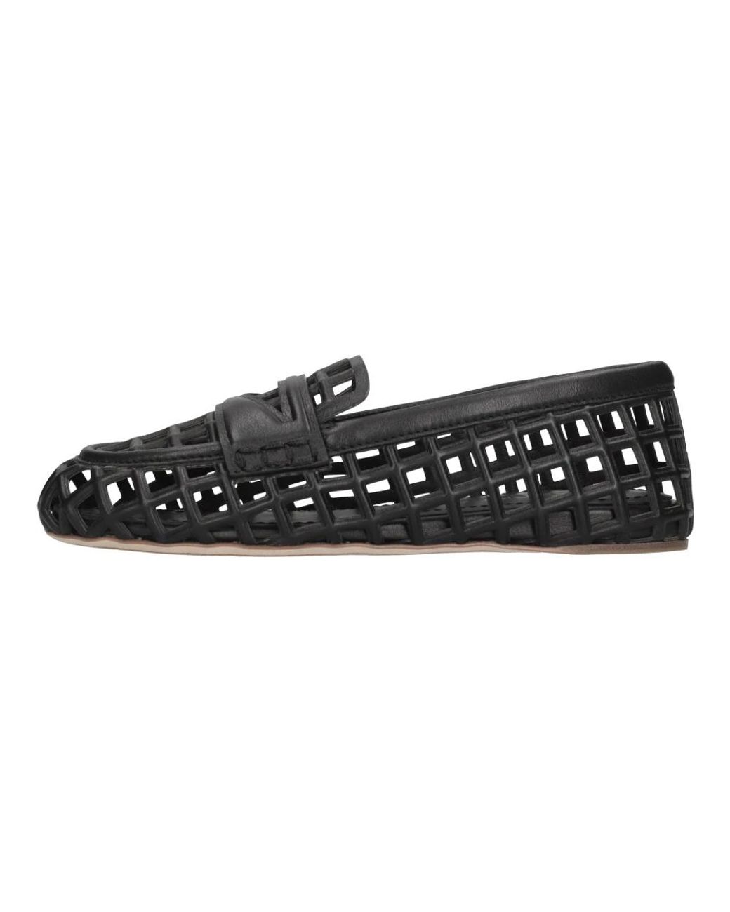 3Juin Black Loafers