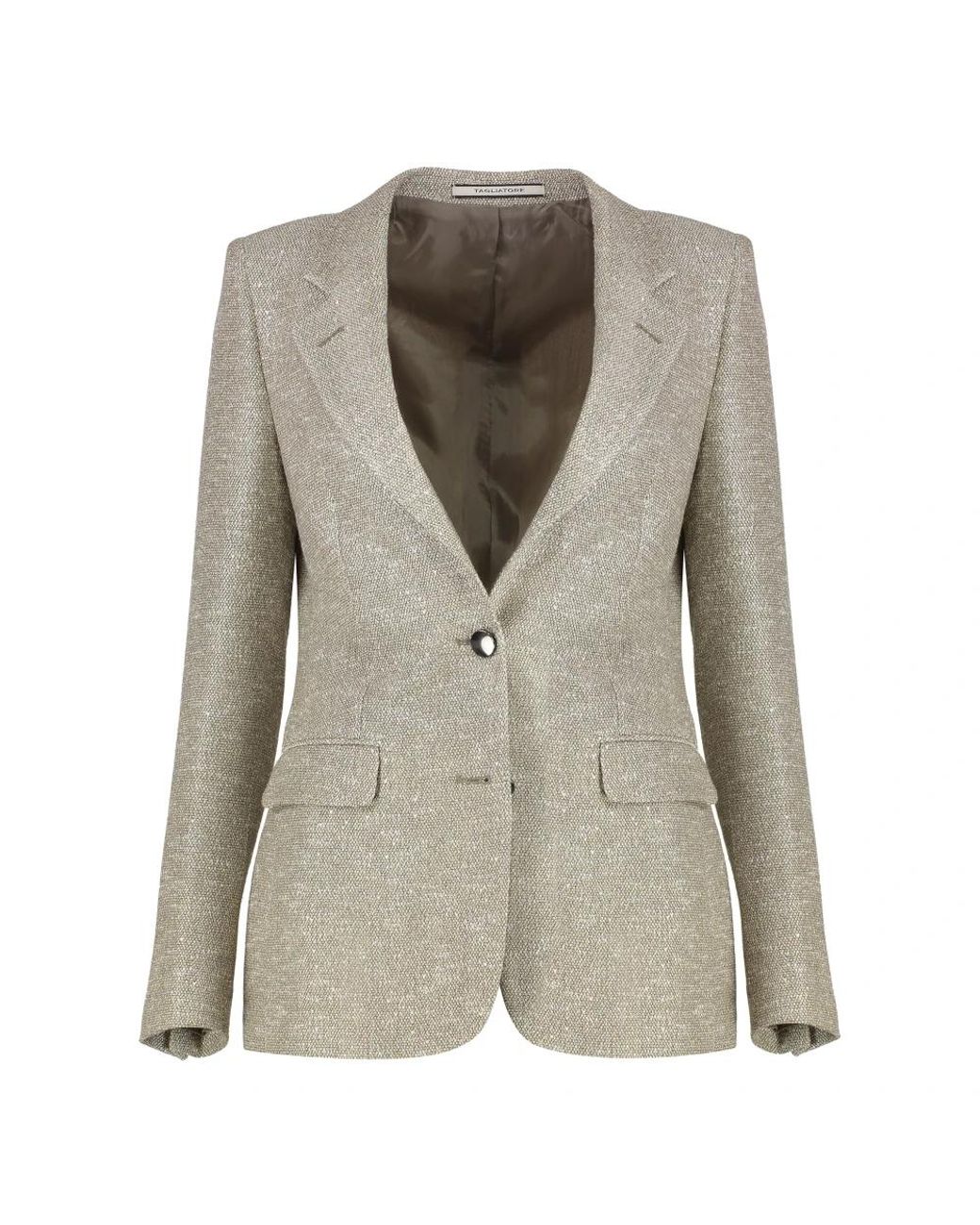 Tagliatore Gray Blazers