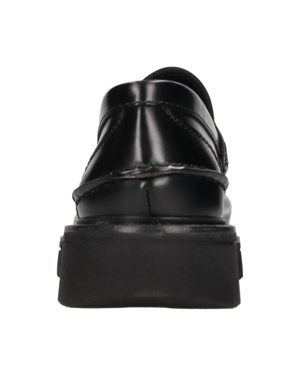 Green George Black Loafers for men